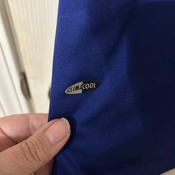 Adidas Climacool Blue Polo - Robert Trent Jones, Size L - Picture 7 of 8
